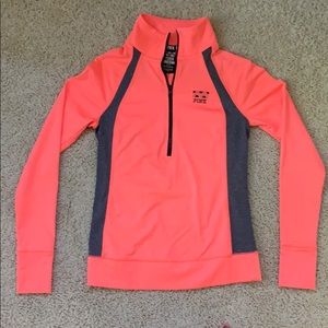 PINK Victoria's Secret Tops - PINK 3/4 Zip Up PINK Victoria's Secret Tops - PINK 3/4 Zip Up